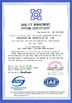 Κίνα Zhengzhou MG Industrial Co.,Ltd Πιστοποιήσεις