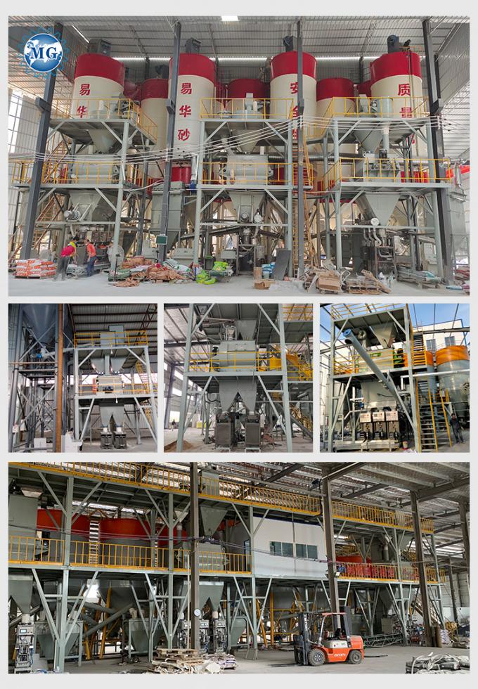 Σύστημα ελέγχου PLC και αυτόματη αυτοματοποίηση στη γραμμή παραγωγής κολλήματος κεραμίδων 11