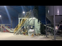 Μηχανή συγκόλλησης πλακιδίων με ξηρό κονίαμα