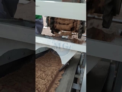 5-10T / H Σιλικόζη περιστρεφόμενο τύμπανο στεγνωτήρα άμμου Μηχανή εξοπλίσει με Ιταλία αρχικό καυστήρα