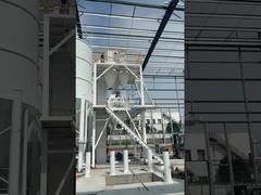 Βιομηχανικός αυτόματος συλλέκτης σκόνης με παλμούς