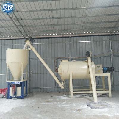 Στον τοίχο Putty Skim Coat Sand Cement Mixer Ceramic Tile Adhesive Making Machine Low Investment Dry Powder Mortar Production Line (Σημειωτέος είναι ότι ο κατασκευαστής της συσκευής είναι ο κατασκευαστής της συσκευής)