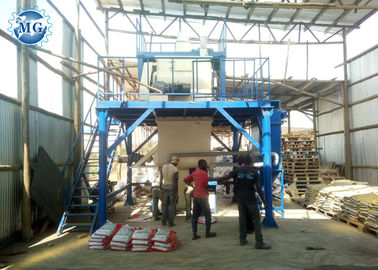 Βιομηχανική ξηρά κονιάματος ικανότητα 6-8T παραγωγής μηχανών ημι αυτόματη ανά ώρα