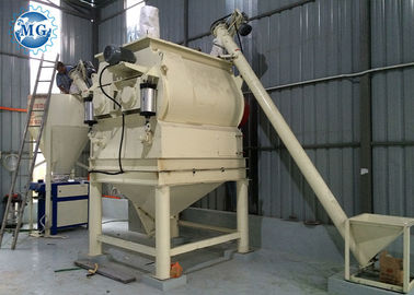 Διπλή άξονων ξηρά κονιάματος εγκαταστάσεων Agravic μηχανή παραγωγής κεραμιδιών συγκολλητική