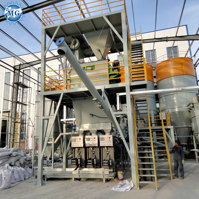 Πιστοποιητικό CE 20T/H αυτόματη μηχανή στεγνού μείγματος
