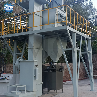 Το πολυστρωματικό PLC μηχανών 45kw κονιάματος φίλτρων ξηρό έλεγξε 0.6m ³ /Min