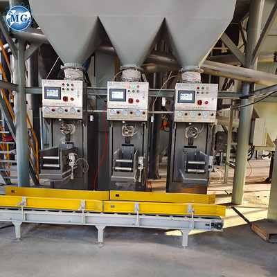 Κίνα Νέο προϊόν 15-25T / H αυτόματη γραμμή παραγωγής ξηρού σόρτου
