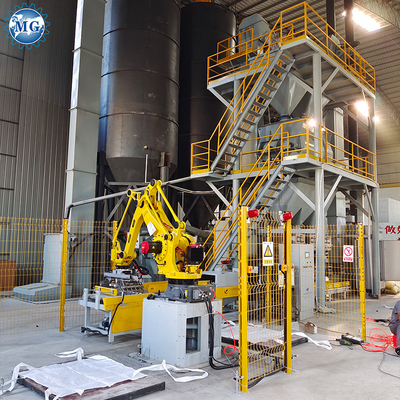 Κίνα Νέο προϊόν 15-25T / H αυτόματη γραμμή παραγωγής ξηρού σόρτου