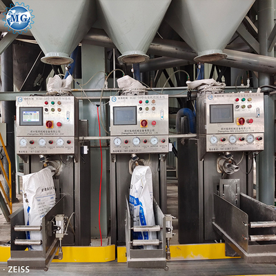 10-30T/H αυτόματη γραμμή παραγωγής ξηρού σόρτου