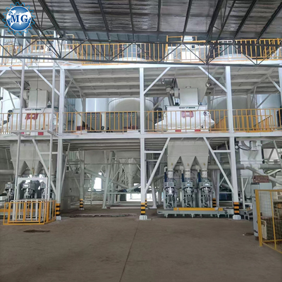 Κίνα Νέο προϊόν 15-25T / H αυτόματη γραμμή παραγωγής ξηρού σόρτου