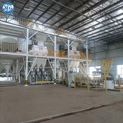 Κίνα Νέο προϊόν 15-25T / H αυτόματη γραμμή παραγωγής ξηρού σόρτου