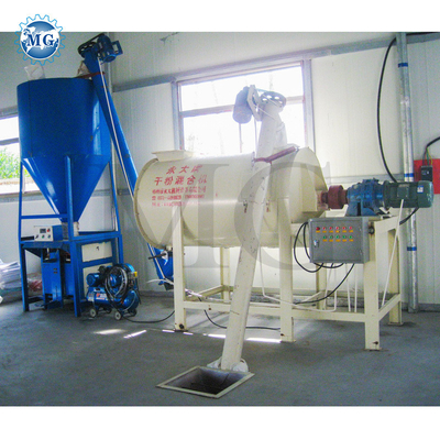 Στον τοίχο Putty Skim Coat Sand Cement Mixer Ceramic Tile Adhesive Making Machine Low Investment Dry Powder Mortar Production Line (Σημειωτέος είναι ότι ο κατασκευαστής της συσκευής είναι ο κατασκευαστής της συσκευής)