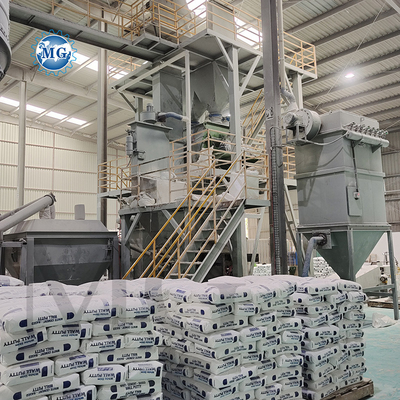 Εγκαινιοποιημένο PLC 10-30 T / H Σκουρό μίγμα σκόνης οξύ εργοστάσιο τοίχος πλύση άμμου τσιμέντου μικτήρα κεραμικών κεραμικών κεραμικών κεραμικών επιχρίσεων αυτοκόλλητη γλάστρα κατασκευής μηχανή