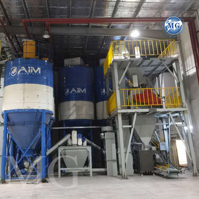 83kw Μηχανή ανάμειξης ξηρού μείγματος σκόνης σιδηρουργικού σιδηρουργικού άμμου