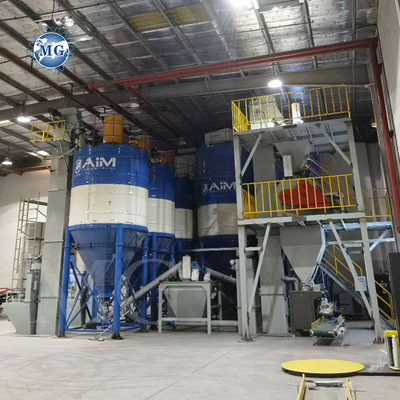 83kw Μηχανή ανάμειξης ξηρού μείγματος σκόνης σιδηρουργικού σιδηρουργικού άμμου