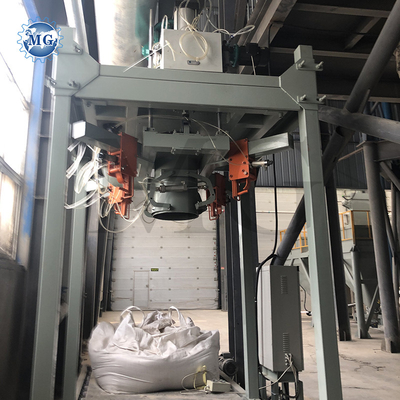 Εταιρική πώληση 500 kg 1000 kg 1 τόνος 2 τόνους χοντρή συσκευασία τσάντας τσιμέντου ασβεστίου