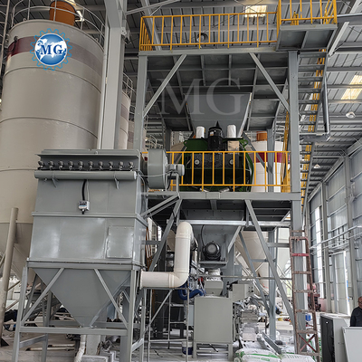 Ελέγχος PLC Μείγμα ξηρού σκόνης Σίρμας Μηχανή Μείγματος Τείχος Άμμος Σίρμας Συσκευή ανάμειξης κεραμικών κεραμικών πλακιδίων