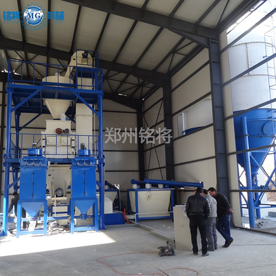 Άσκητο μείγμα σκόνη κονίαμα Μείγμα εργοστάσιο τοίχος μασέλι Skim Coat Sand Cement Mixer πλακάκια κολλήματος κατασκευής μηχανή
