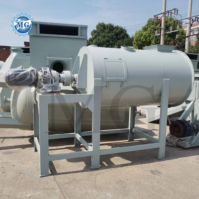 Υψηλής ποιότητας 7.5kw Motor Sprial Ribbon Mixer Mixer Machine Wall Putty Plaster Skim Coat Sand Cement Tile Adhesive Grout Dry Mortar Mixing Plant Ηλεκτρική συσκευή ανάμειξης από σίδηρο