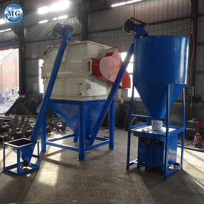 4-5 T/H 35 KW Μηχανή αναμειγνύσεως ξηρού μείγματος σκόνης σιδηρουργικού σιδηρουργικού σιδηρουργικού υλικού