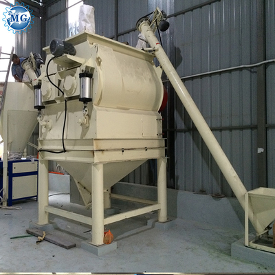 4-5 T/H 35 KW Μηχανή αναμειγνύσεως ξηρού μείγματος σκόνης σιδηρουργικού σιδηρουργικού σιδηρουργικού υλικού