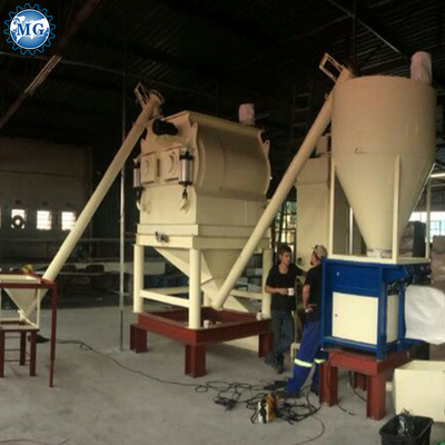 4-5 T/H 35 KW Μηχανή αναμειγνύσεως ξηρού μείγματος σκόνης σιδηρουργικού σιδηρουργικού σιδηρουργικού υλικού