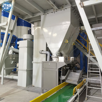 Πλήρως αυτόματο έλεγχο PLC ξηρά άμμος τσιμέντο σκόνη κονίαμα ξηρό μείγμα εργοστάσιο