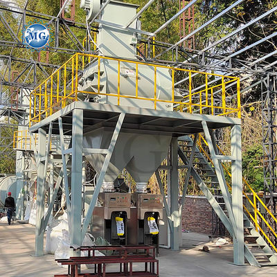 49KW Ενέργεια εξοικονόμηση ενέργειας Σημείο ανάμειξης ξηρού σίδηρου Στρώμα οστρακίου Γύψος Σκιμ Παλτό Άμμος Χυμός Μικρατήρας Κεραμίδων Κόλληση Γλυφάδα Μηχανή