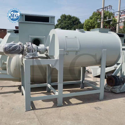 1-3 Τ / παρτίδα Sprial Ribbon Mixer Blender Machine Wall Putty Plaster Skim Coat Sand Cement Tile Adhesive Grout Dry Mortar Mixing Plant (Μεταλλουργός με σιδερένια ταινία)