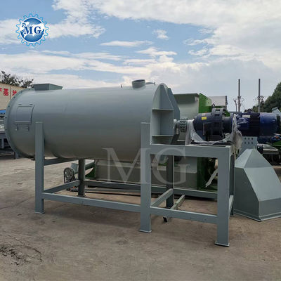 1-3 Τ / παρτίδα Sprial Ribbon Mixer Blender Machine Wall Putty Plaster Skim Coat Sand Cement Tile Adhesive Grout Dry Mortar Mixing Plant (Μεταλλουργός με σιδερένια ταινία)