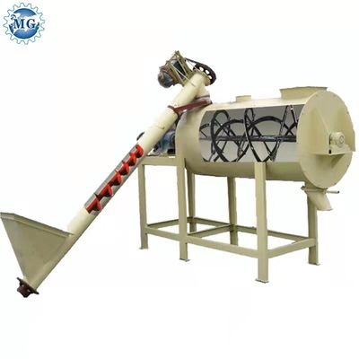 1-3 Τ / παρτίδα Sprial Ribbon Mixer Blender Machine Wall Putty Plaster Skim Coat Sand Cement Tile Adhesive Grout Dry Mortar Mixing Plant (Μεταλλουργός με σιδερένια ταινία)