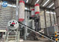 Αυτόματη ξηρά γραμμή παραγωγής αναμικτών συστημάτων συσκευασίας ρομπότ εγκαταστάσεων κονιάματος τσιμέντου