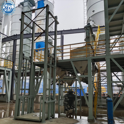 Η γραμμή παραγωγής ξηρού σίδηρου 100-120t/h 200KW με οδηγό μηχανικού