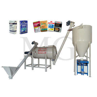 Φαρμακοποιείο σκόνης ξηρού μείγματος