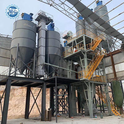 85-220 kw Σημείο παραγωγής στεγνής σκόνης σόρμας