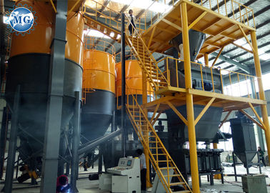 Πλήρης αυτόματη 10T/H γραμμή παραγωγής κονιάματος κεραμιδιών συγκολλητική ξηρά