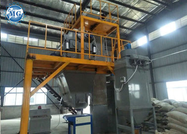 Βαρέων καθηκόντων ξηρός αναμίκτης κονιάματος μιγμάτων 220 - 440v με το αυτόματο σύστημα ελέγχου