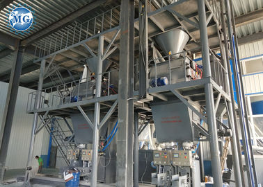 Μόνη ισοπεδώνοντας εύκολη λειτουργία εγκαταστάσεων κατασκευής κονιάματος μιγμάτων τσιμέντου ξηρά 2 έτη εξουσιοδότησης