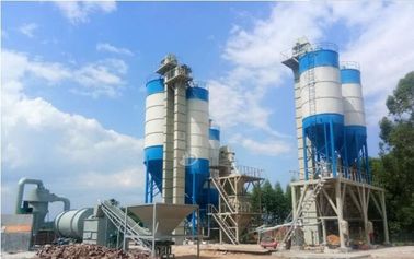 15 - 30t/H ξηρές εγκαταστάσεις 220 κονιάματος τύπων πύργων ικανότητας - τάση 440V 12 μήνες εξουσιοδότησης