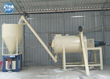 1 - 3m3/H Putty τοίχων εγκαταστάσεων μιγμάτων ικανότητας ξηρά σκόνη που κατασκευάζει SGS μηχανών