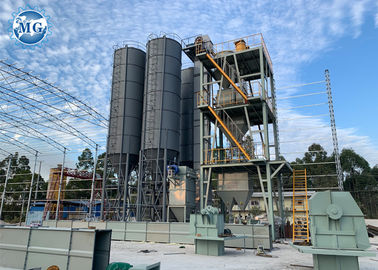 Αυτόματες ξηρές κονιάματος γραμμών παραγωγής μεγάλες εγκαταστάσεις κατασκευής κεραμιδιών συγκολλητικές