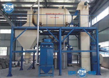 2t/H ξεράνετε SGS γραμμών παραγωγής κονιάματος μόνωσης γραμμών παραγωγής κονιάματος το πιστοποιητικό