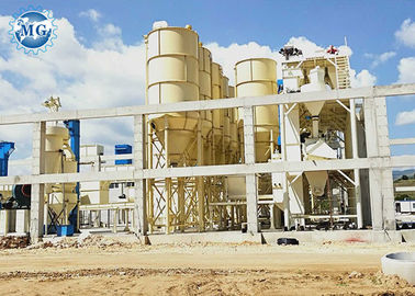 Putty τοίχων κεραμικών κεραμιδιών συγκολλητικός μηχανών βιομηχανικός μίξης σταθμός κονιάματος εξοπλισμού ξηρός