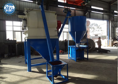 Ομαλός αναμίκτης κουπιών άξονων λειτουργίας διπλός με 1000kg ανά ικανότητα batch