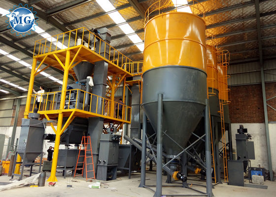 Γραμμή Παραγωγής Κόλλας Πλακιδίων 12T/H