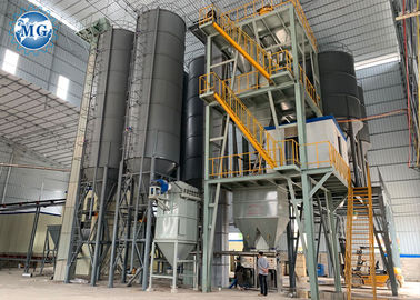 Πλήρες αυτόματο ξηρό μιγμάτων CE ISO9001 μηχανημάτων οικοδομικού υλικού κονιάματος εγκαταστάσεων ξηρό