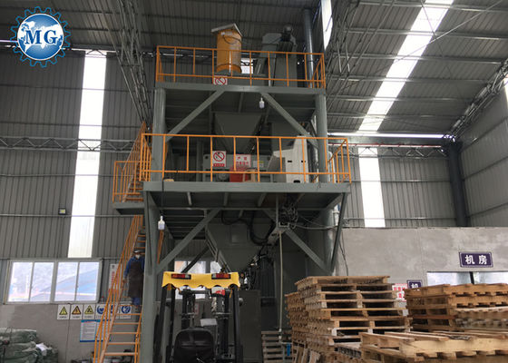 10-30T/H ξεράνετε την ξηρά εξαγωγή εγκαταστάσεων μίξης κονιάματος γραμμών παραγωγής κονιάματος