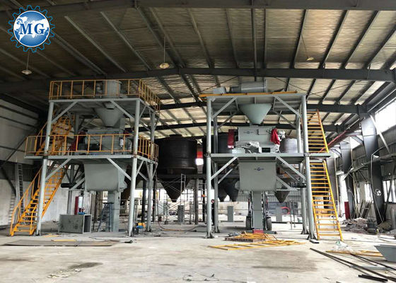 Το ζυγίζοντας τσιμέντο 25t/H ξεραίνει το κονίαμα αναμιγνύοντας τον εξοπλισμό
