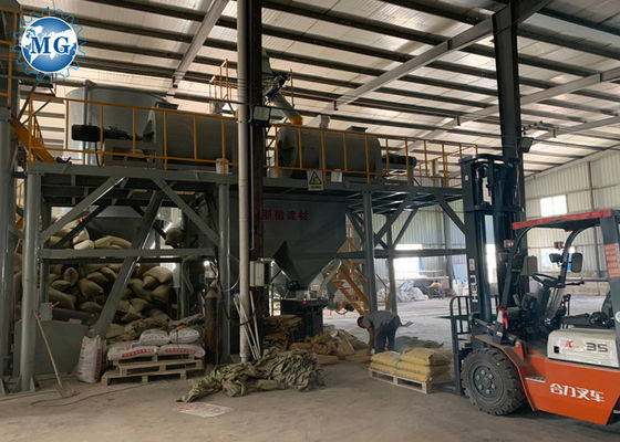 Flyash PLC ξηρά αυτόματη επεξεργασία κατά δεσμίδες μηχανών αναμικτών κονιάματος