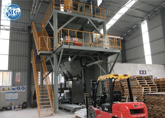 10T/H συγκολλητική μηχανή κεραμιδιών PLC